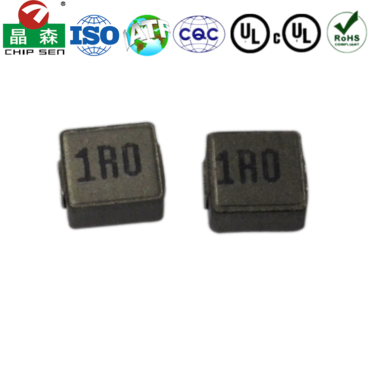 1R0一體成型電感
