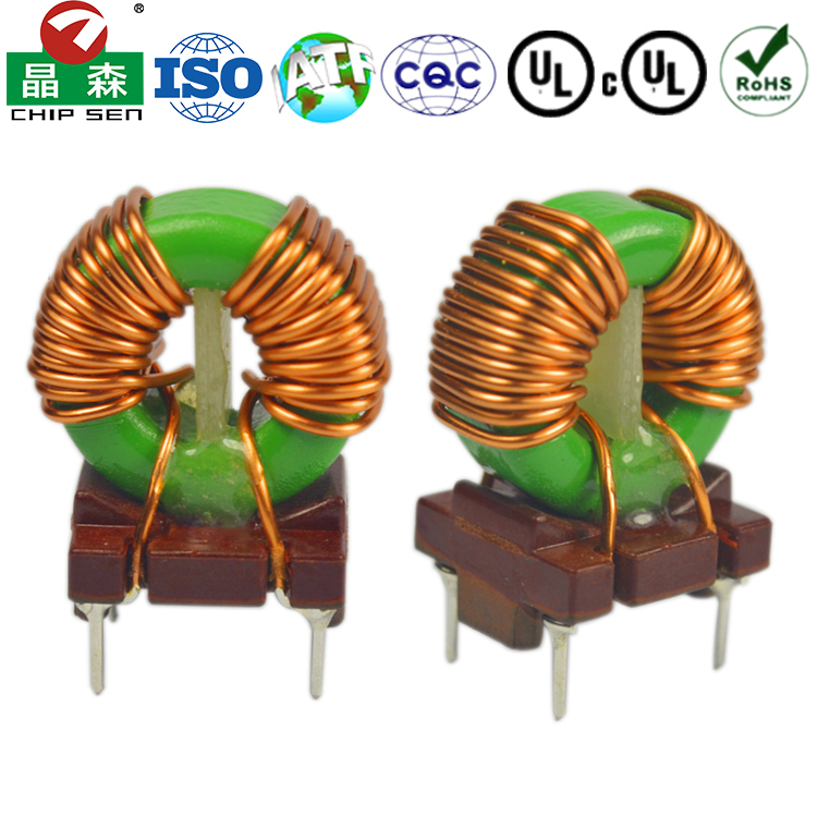 T22 2+2Pin磁環(huán)共模電感