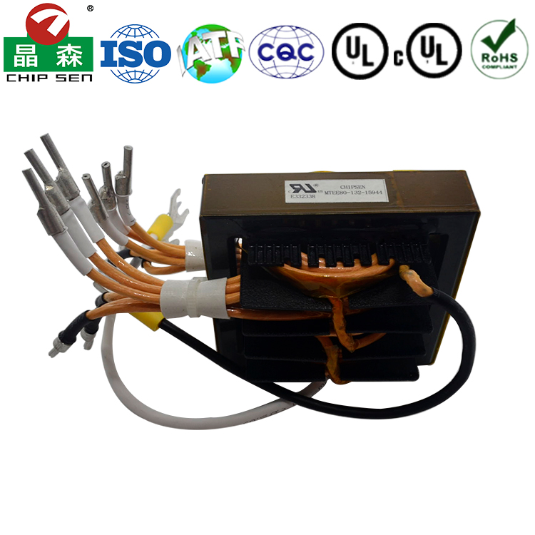 EE80 1000V 100kW 光伏逆變器新能源領域高頻變壓器