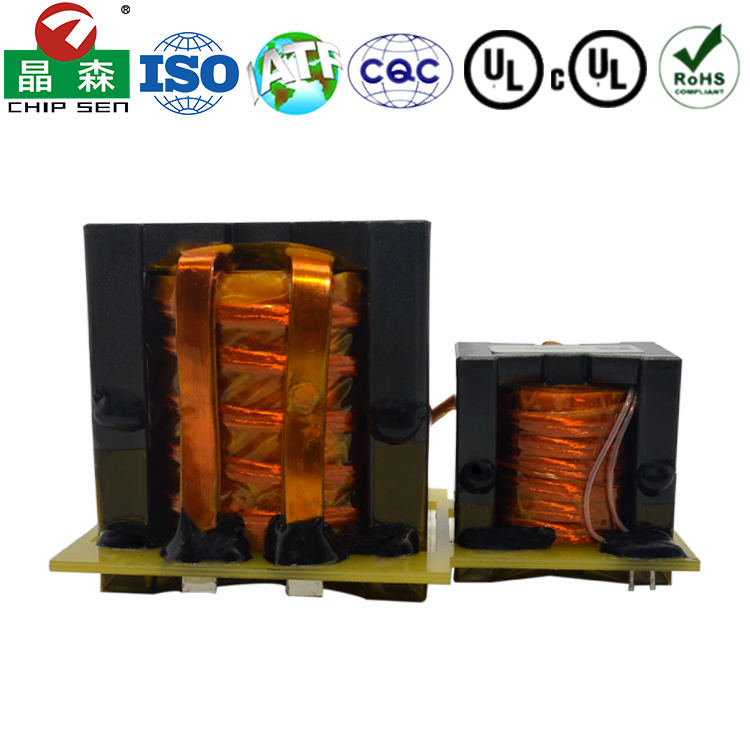 高頻變壓器PQ50 600VDC 48V降壓隔離1500W新能源發(fā)電